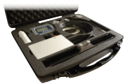 Ultraschallkoffer - portables Clamp-On Ultraschall-Durchfluss-System